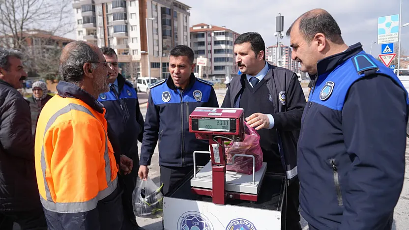 Battalgazi'de Bayram Öncesi Zabıtalardan Denetim!
