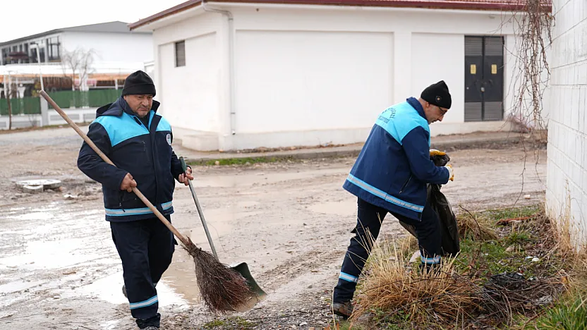 Battalgazi'de Çevre Düzenlemesi: Çarşı ve Pınarbaşı'nda Temizlik Rüzgârı
