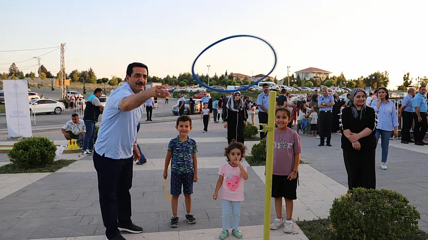 Battalgazi'de çocuklar için geleneksel oyunlar