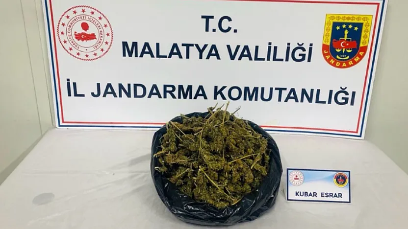 Battalgazi'de Narkotik Mesaisi: Kilo Kilo Ele Geçirildi!