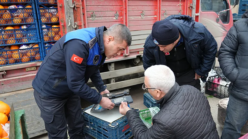 Battalgazi'de Pazarlarda Terazi Denetimi!