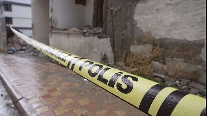 Battalgazi'de Şüpheli Ses Alarmı: Bina Çevresi Şeritle Kapatıldı