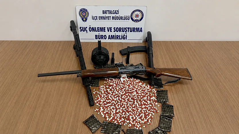 Battalgazi'de Uyuşturucu Operasyonu! Gizleme Yöntemi Dikkat Çekti