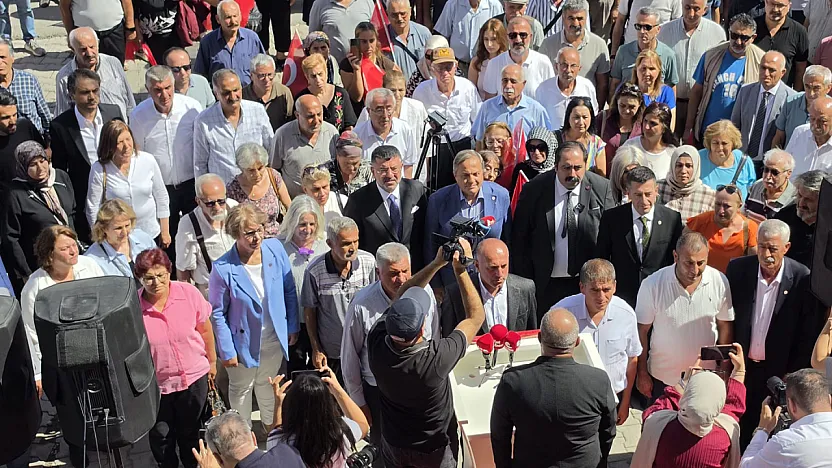 Battalgazi'de YENİ Parti İl Binası Açıldı!