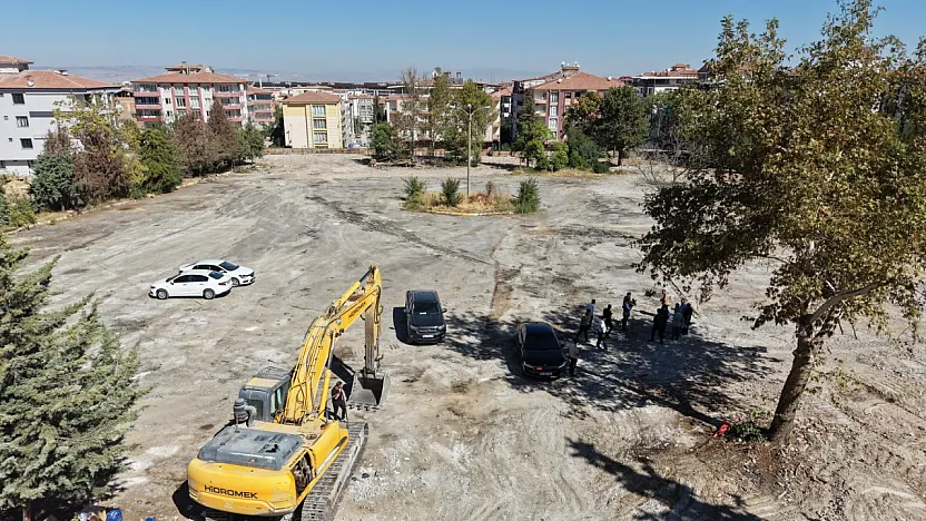 Battalgazi'de Yeni Proje İçin Düğmeye Basıldı!