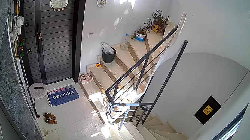 Battalgazi Depremi Kamerada! Sarsıntı Hissedilmedi Ama O Ses Tüyleri Ürpertti