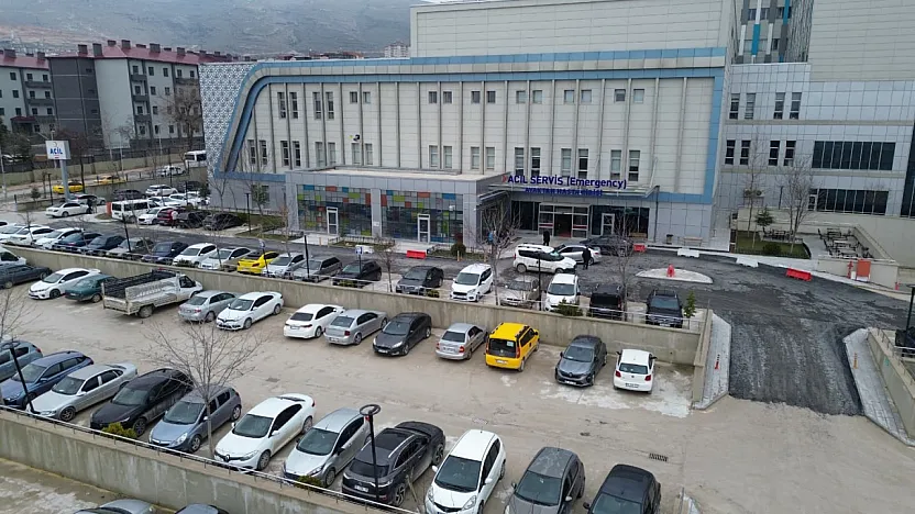 Battalgazi Devlet Hastanesi Otoparkı Yenilendi: Hastalara ve Yakınlarına Kolaylık!