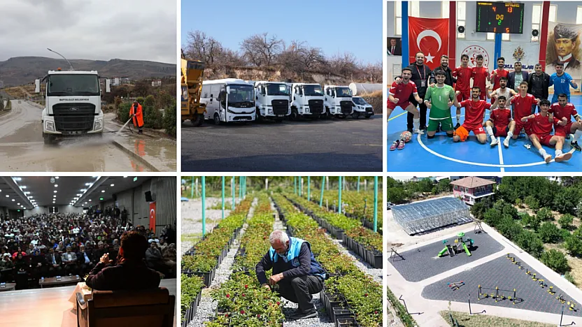 Battalgazi'nin Çehresi Değişiyor! Parklar, Spor Tesisleri ve Modern Ulaşım Ağı