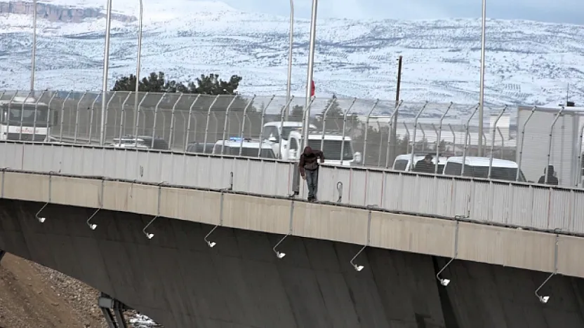 Beylerderesi Viyadüğü'nde Saatler Süren İkna Mesaisi!