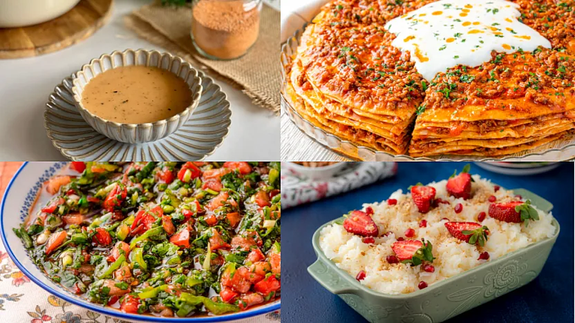 Bu Sofrada Yok Yok! Malatya 7. Gün İftarında Damak Çatlatan Menü!