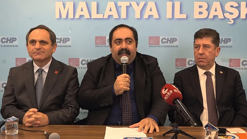 CHP Heyeti Malatya'da Belediyeleri İnceledi