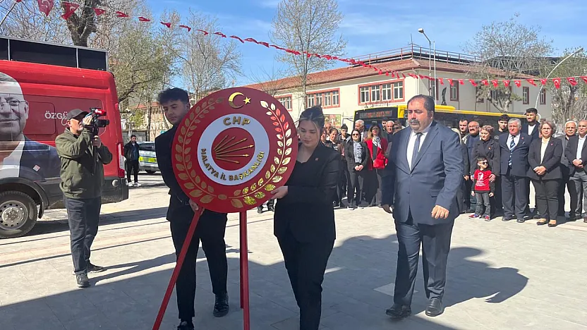 CHP Malatya'dan 23 Nisan Çıkışı! Eğitimde Şiddete ve Eşitsizliğe Son