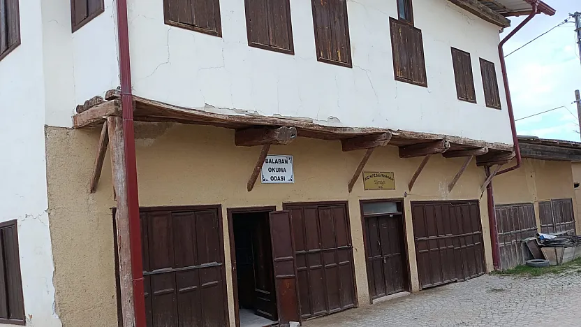 Darende'de 91 Yıllık Hafız Bekir Kösebalaban Konağı Okuma Salonu Oldu!