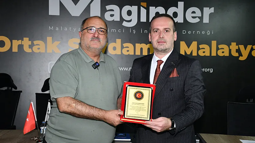 Deprem Sonrası Malatya'da Ortak Akıl: Karademir'e İlk Onur Ödülü