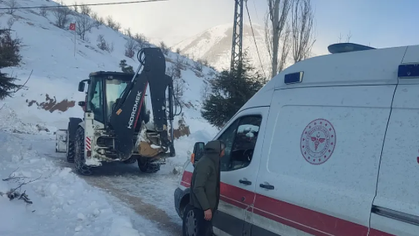 Doğanşehir'de Hayat Kurtaran Mücadele!