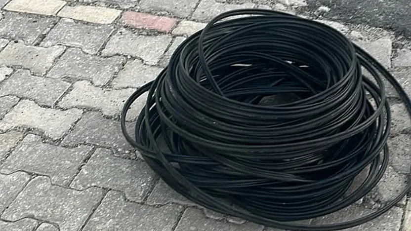 Doğanşehir'de Jandarmadan Kablo Hırsızlığı Operasyonu