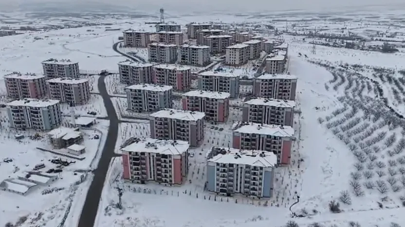 Doğanşehir'de Kartpostallık Görüntüler Oluştu!