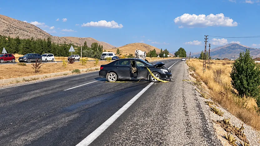 Doğanşehir'de Motosiklet Kazası! Acı Haber Hastaneden Geldi