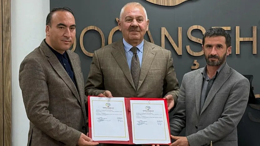 Doğanşehir Sürgü'ye Taziye Evi Protokol Süreci Tamamlandı!