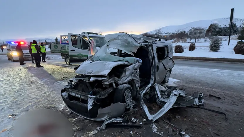 Elazığ-Malatya Kara Yolunda Acı Son!