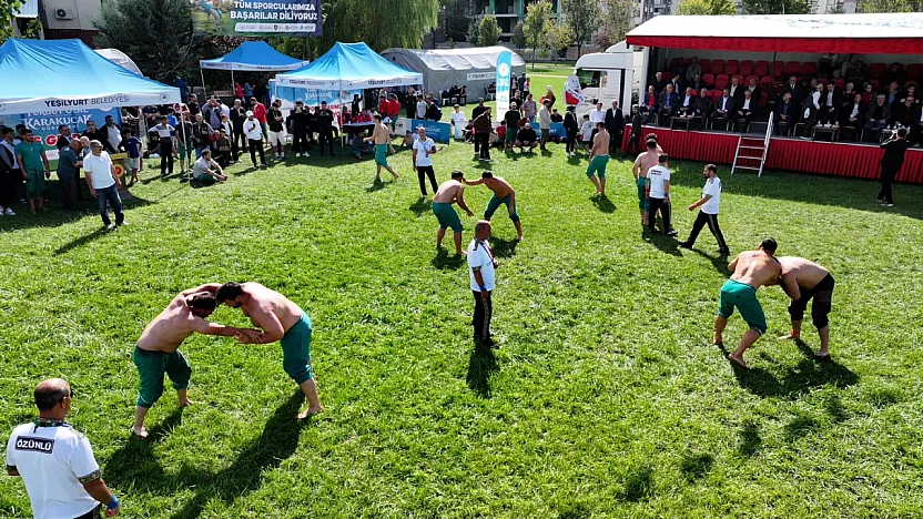 Er Meydanında Büyük Heyecan! Başpehlivan Belli Oldu