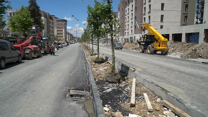 Fuzuli Caddesi'nde Hasret Bitti! Trafik Yeniden Akıyor