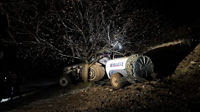Gece Mesaisi Acıyla Bitti! Kayısı Bahçesindeki Kazada Bir Kişi Yaşamını Yitirdi