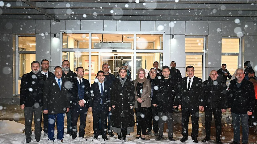 Güvenlikten Sağlığa Yeni Yıl Ziyaretleri!