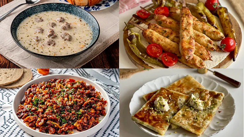 Hanımlar Bu Lezzet Kaçmaz! 17. Gün İftar Sofrasını Sanata Dönüştüren Malatya Menüsü