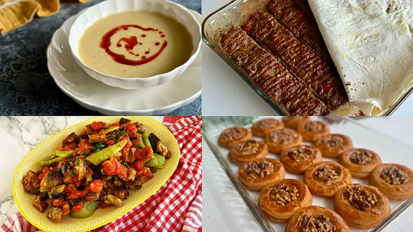 Hanımlar Bu Tarif Kaçmaz! 24. Gün İftar Sofrasında  En Özel Tatlar