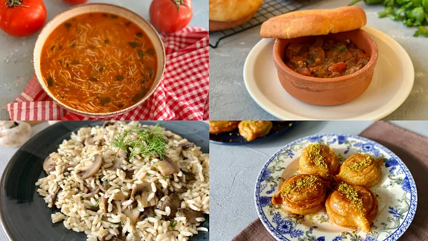 Hanımlar Hazır mısınız: 22. Gün Menüsüyle Sofranızda Geleneksel Esinti!