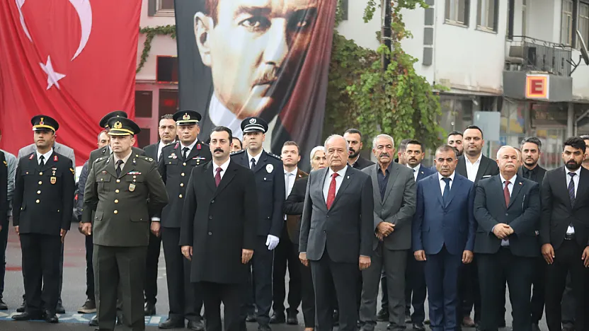 Hekimhan'da 29 Ekim Cumhuriyet Bayramı Töreni Düzenlendi!
