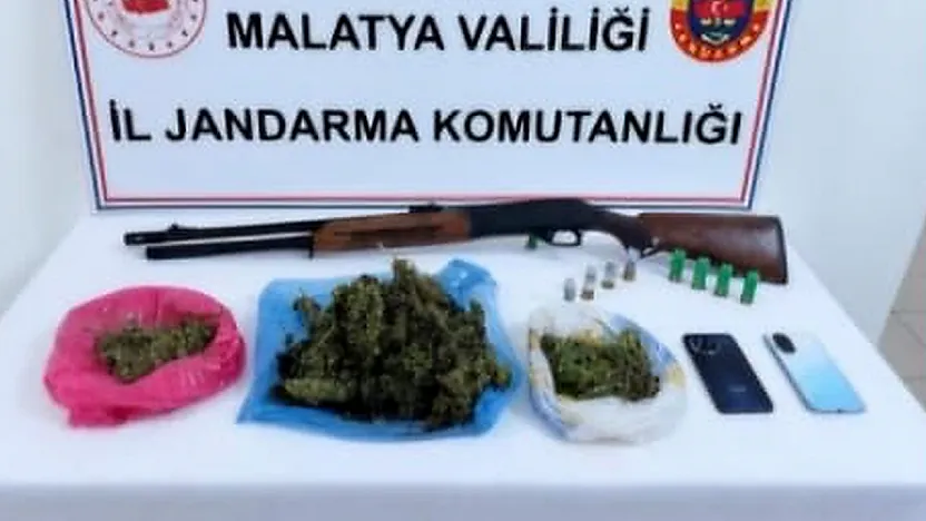 Hekimhan'da Jandarmanın Operasyonu Sonuç Verdi! Firari Hükümlü Yakalandı