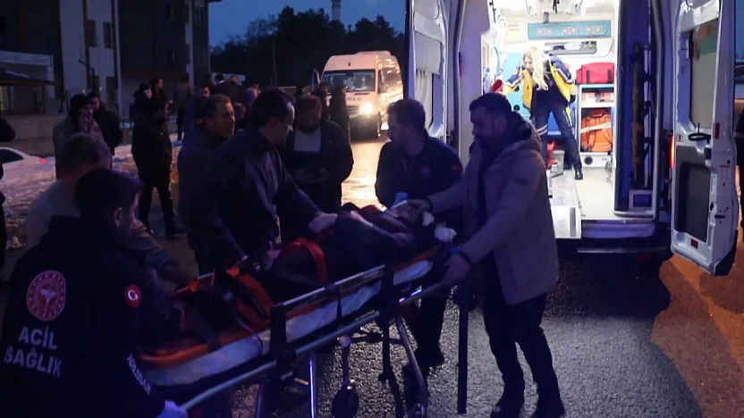 Hekimhan'da Otomobilin Çarptığı Yaya Yaralandı!