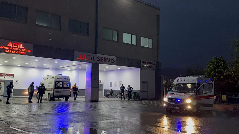Hekimhan'da Silahla Yaralanan İşçi Malatya'ya Sevk Edildi!