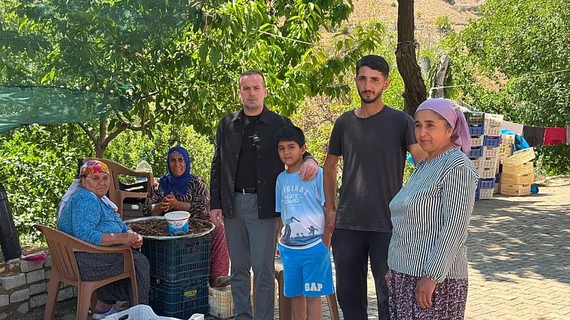 Hekimhan Kocaözü'nde Büyük Hasar! Sel Kayısı Bahçelerini Ve Evleri Vurdu