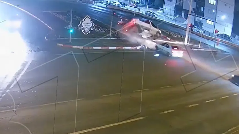 İhlal, Çarpışma ve Devrilme! Malatya'da KGYS'ye Yansıyan Kaza Anları