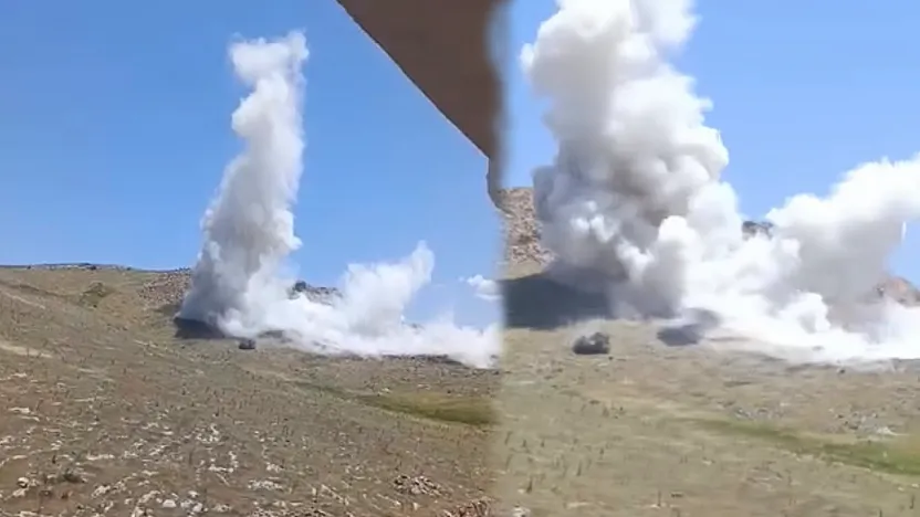 İkizce Deprem Konutları Çevresindeki Patlatmalı Çalışmalar Vatandaşları Tedirgin Etti!