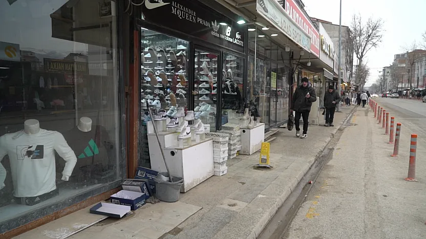 İnönü Caddesi İçin Tahliye Süresi Sona Erdi! Esnaf Yeni Yerine Geçecek