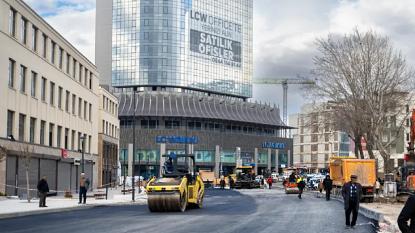 İnönü ve Kışla Caddeleri 30 Metrelik Dev Bulvarlara Dönüşüyor!