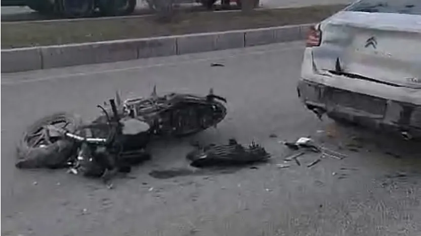 İstasyon Kavşağı'nda Kaza!