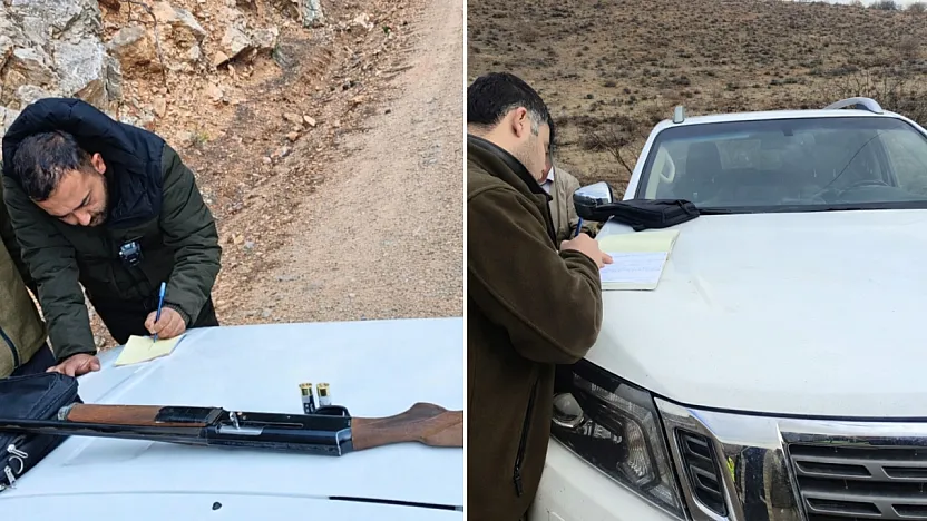 Kaçak Avcılığın Bedeli Ağır Oldu!