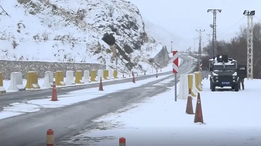 Kar Geçit Vermiyor!