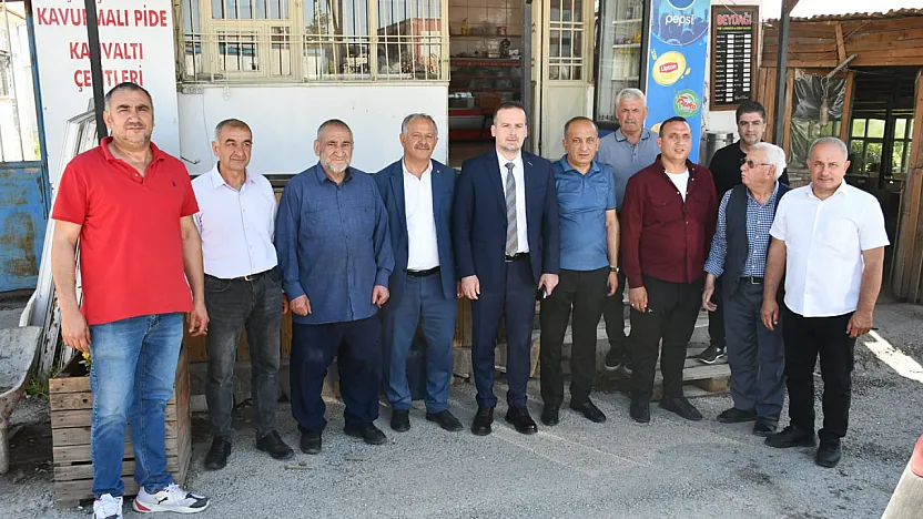 Karademir ve Muhtarlar Aynı Masada! Malatya'nın Geleceği Konuşuldu