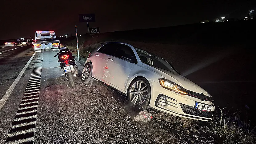 Kayseri-Malatya Kara Yolunda Kaza! 2 Yaralı