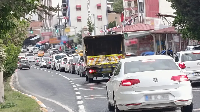 Kurban Bayramı Yoğunluğu Malatya Darende Yolunu Doldurdu!