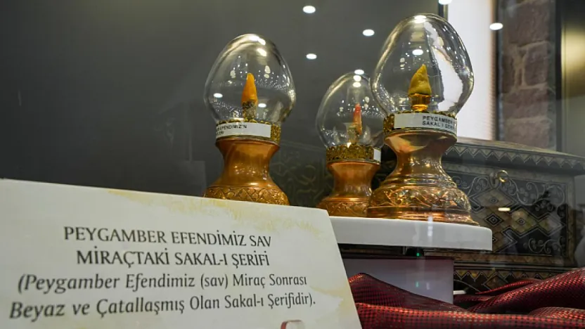 Kutsal Emanetler ve Vakıf Eserleri Malatya'da Ziyarete Açılıyor!