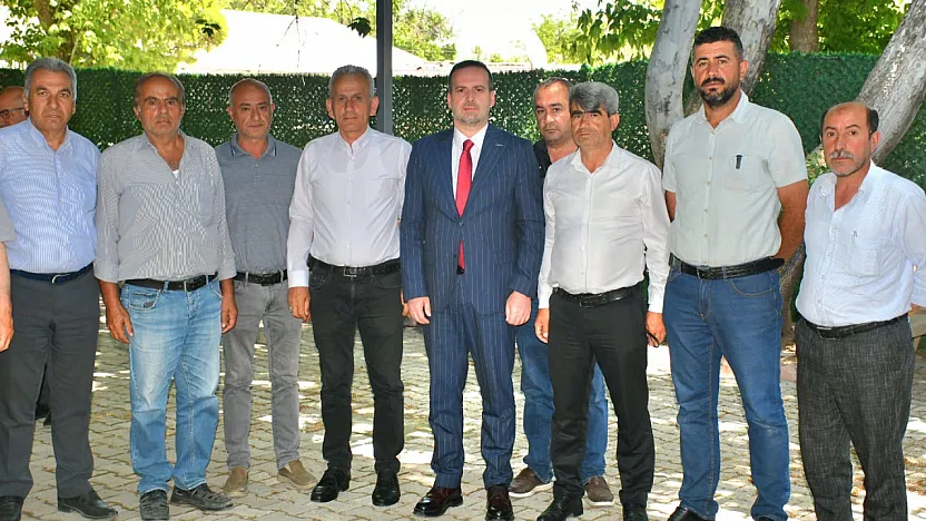 MAGİNDER Başkanı Karademir Doğanşehir'de Muhtarlarla Bir Araya Geldi, Talepler Masaya Yatırıldı!