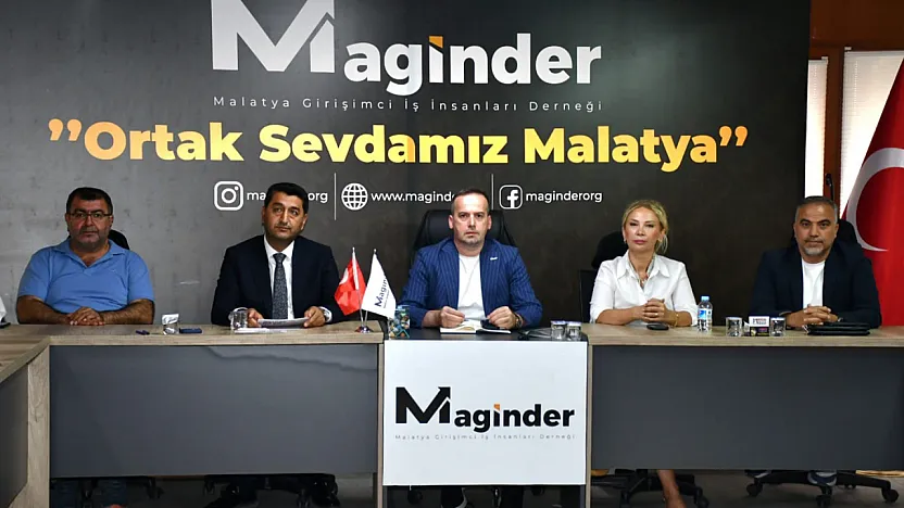 MAGİNDER'de Malatya Ekonomisi Ve MTSO Seçimleri Masaya Yatırıldı!