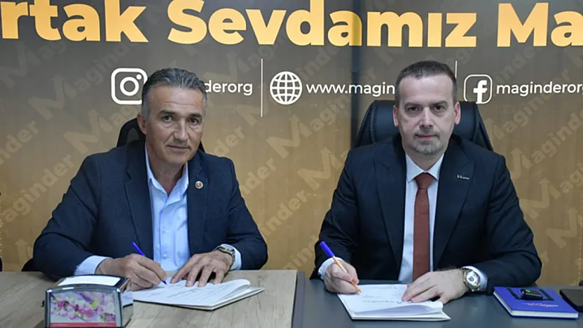 MAGİNDER ve Muhtarlar Protokol Masasında!
